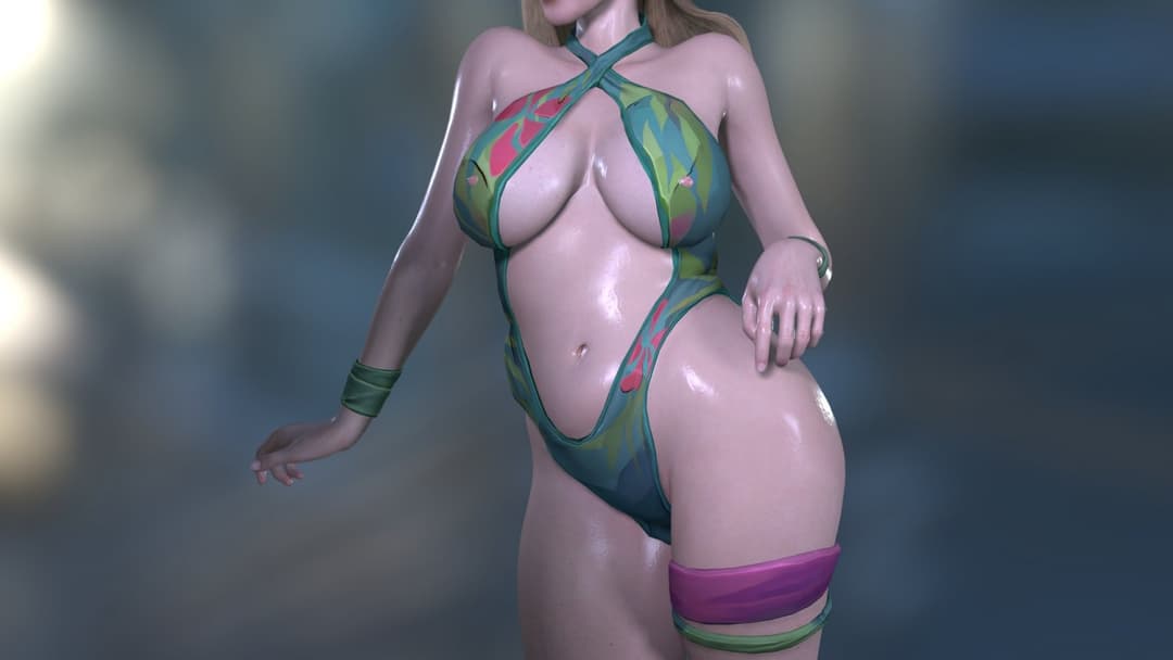 Gooner pays Angela after work to “just model some cosplay pics!” (Has full intent to breed) Pt. 1