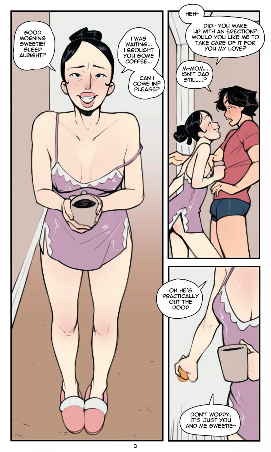 [comic] my manic mother (english - español)