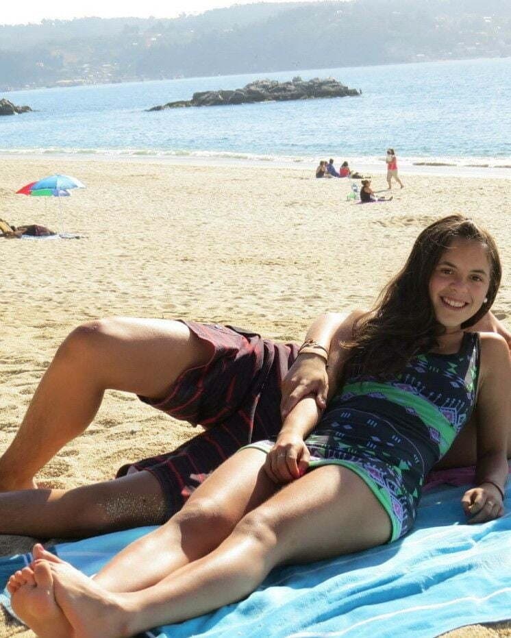 Chilena Jaylene una morenita chilena y sus fotos caseras