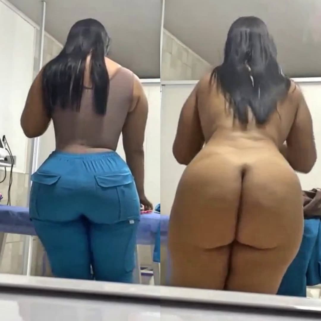 PHAT-Assed nurse undresses in clinic ??
