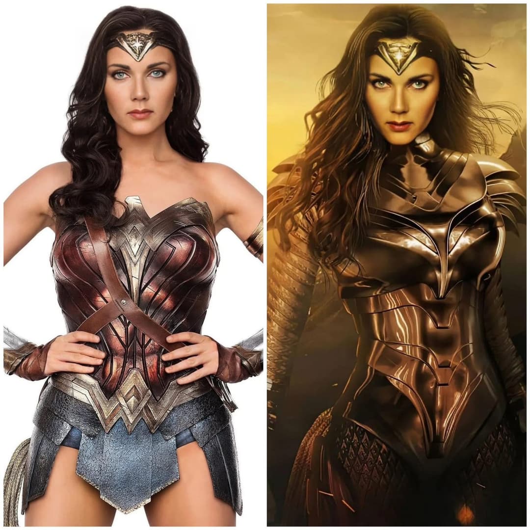 supergirl/Wonder Woman batgirl