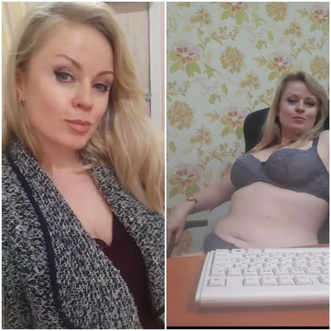 Office Milf Claudia T is so horny. Comments welcome.