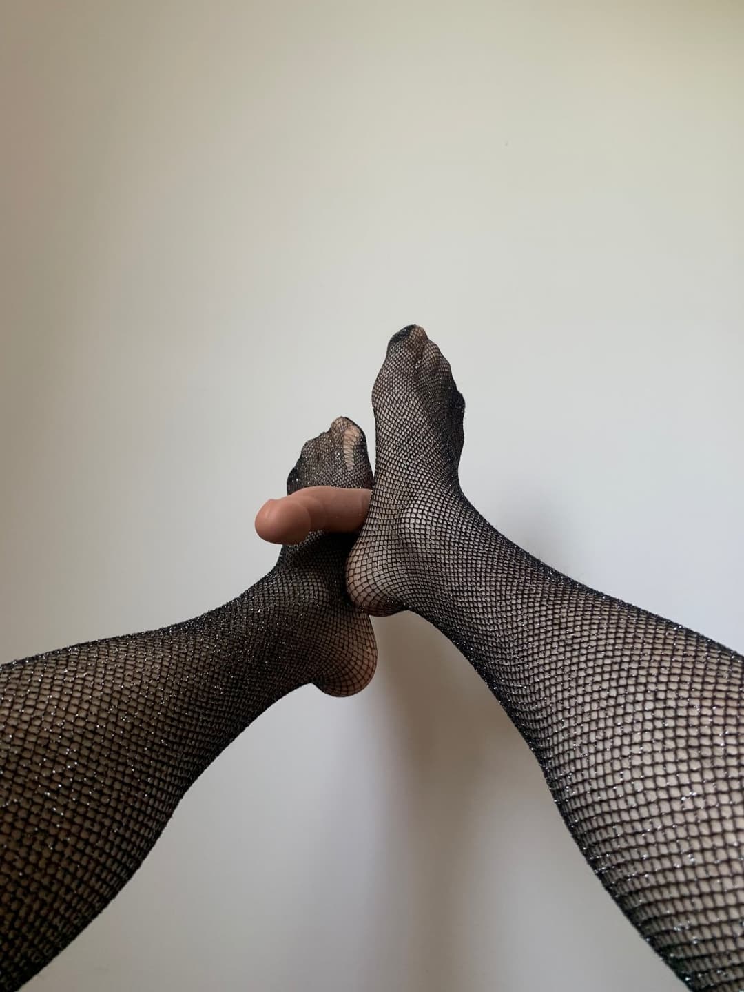 Kate Sissy Cl1412 showing her in leather skirt and fishnets