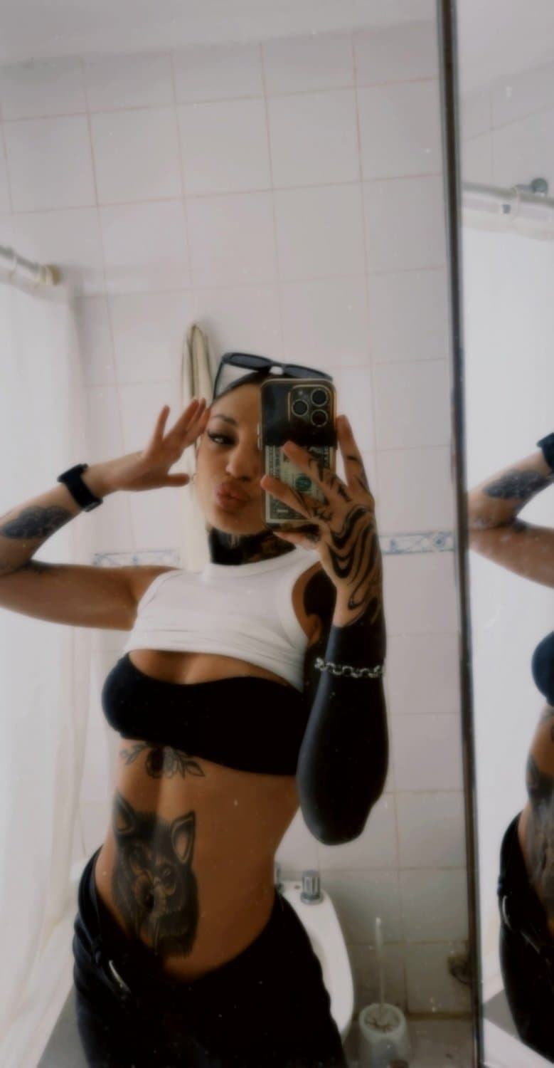 Don’t be fooled by the pout… I’m full of naughty ideas