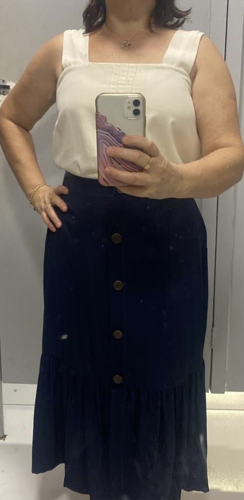 Minha mãe de pijama ..