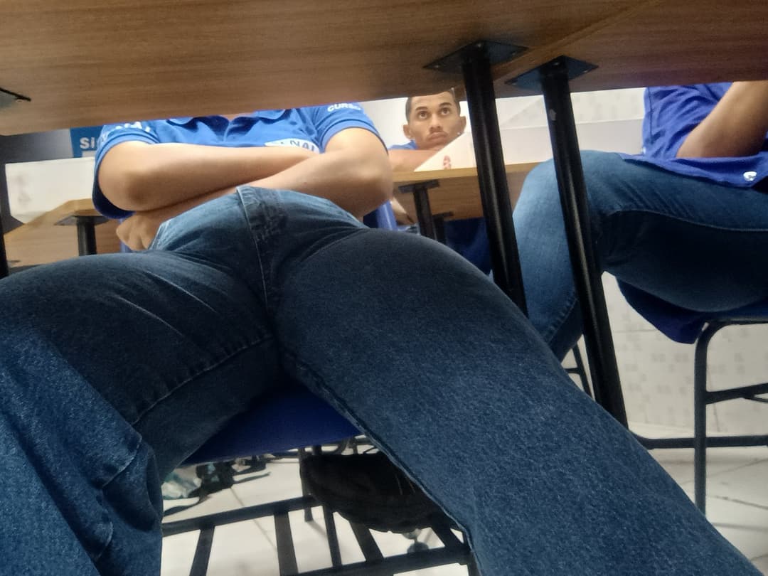 Candid ass that I took (college and bus stop) #7