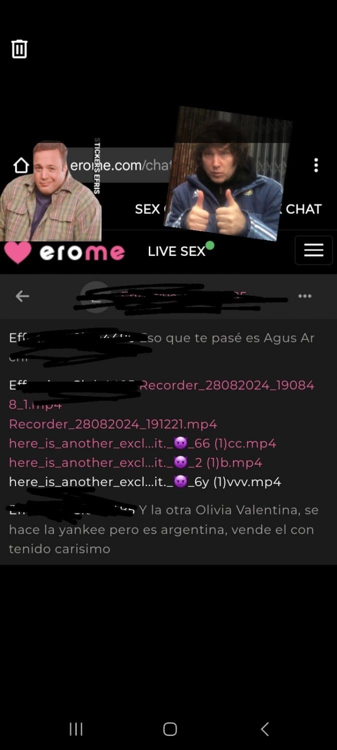 El mismo seguidor que les regaló el anterior tmb les regala este de valentina oliva ?????