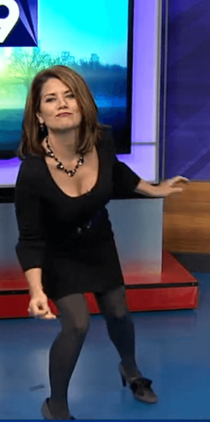 Alix Kendall TV News Milf