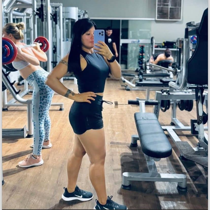 She is an Indigenous woman from the Amazon.