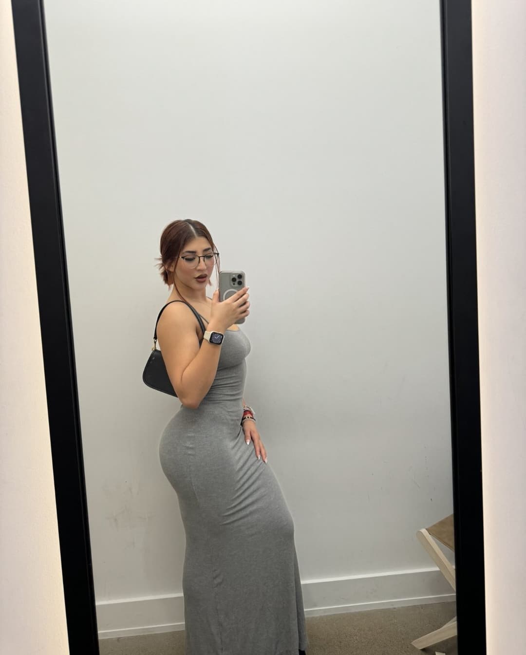 Click to view full size Red head Latina