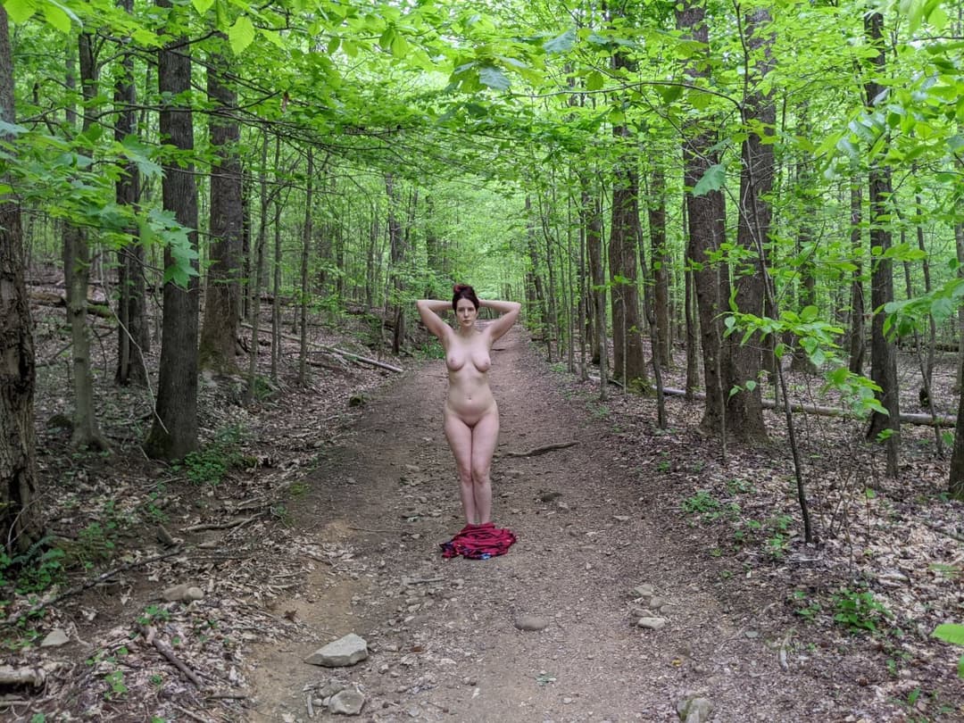 Click to view full size Hiking in the Mountains