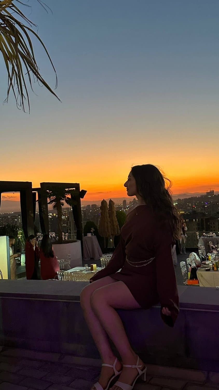 Click to view full size My hot Armenian ex Milena, repost her