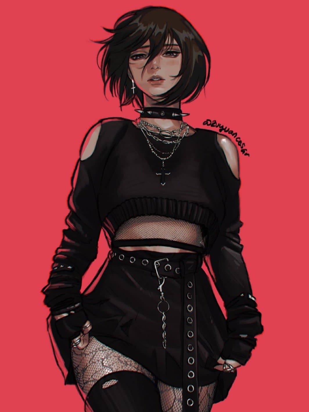 Click to view full size Mikasa Ackerman