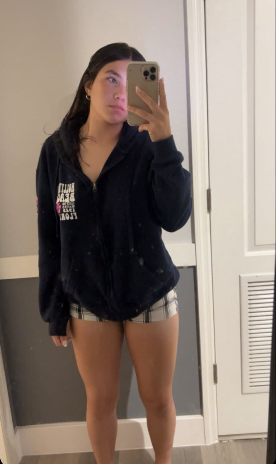 Click to view full size Hot young Latina teen Lexi nudes leaked on snap, message me for the nudes