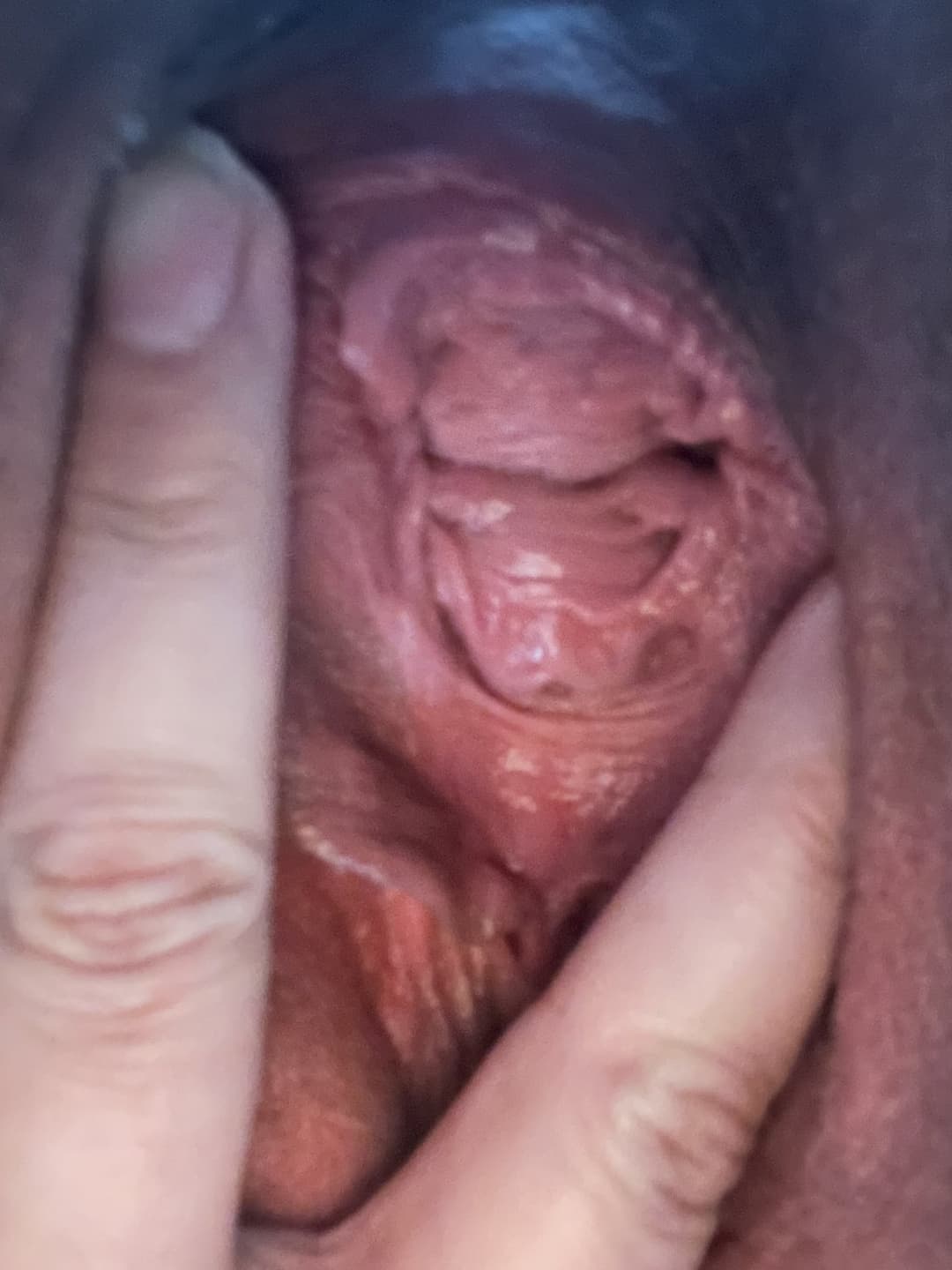 Gaping after big black cock husband wants to see after each time