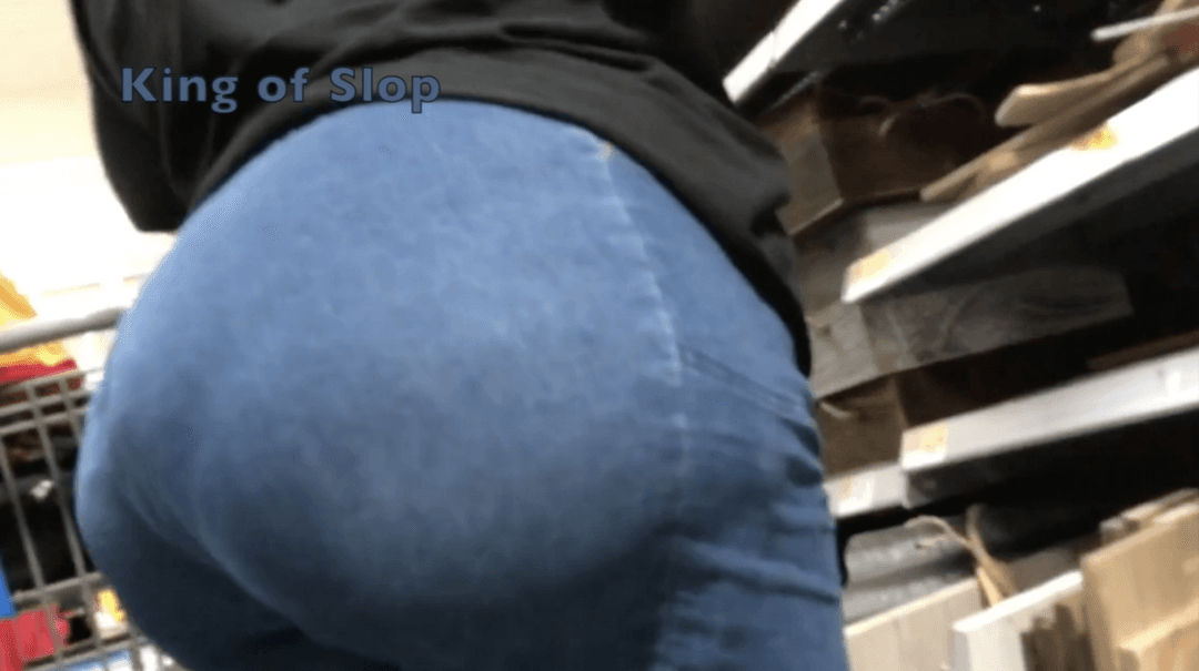 Dry Hump My Big Sloppy SSBBW Ass In Public
