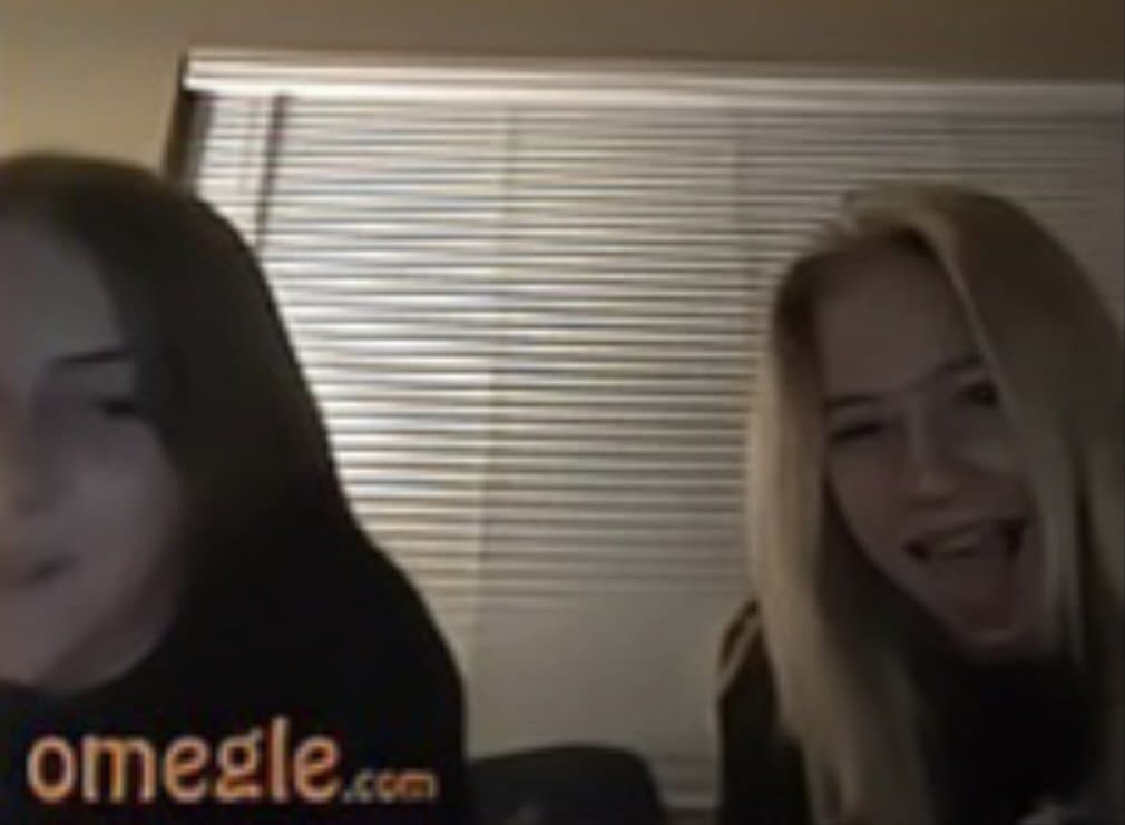 Slutty sisters stick out their tongues to make him cum