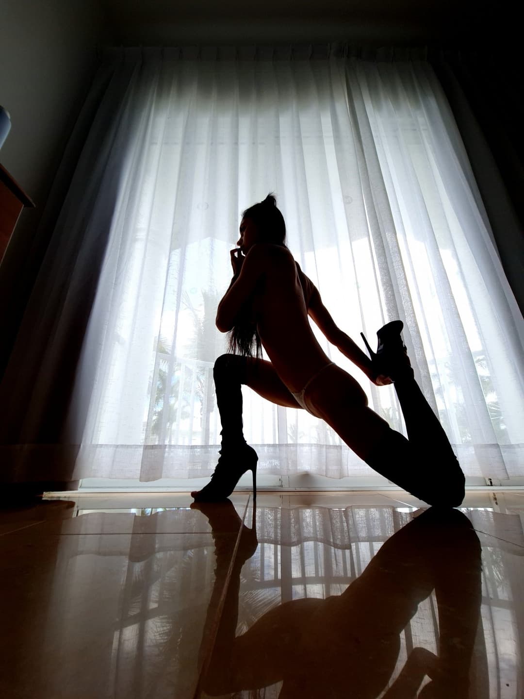 Something interesting lurks in the shadows