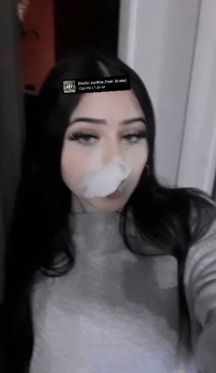 Join this telegram group about this Slut. Dm if you wanna join. ONLY TALK ABOUT HER, no other sluts.