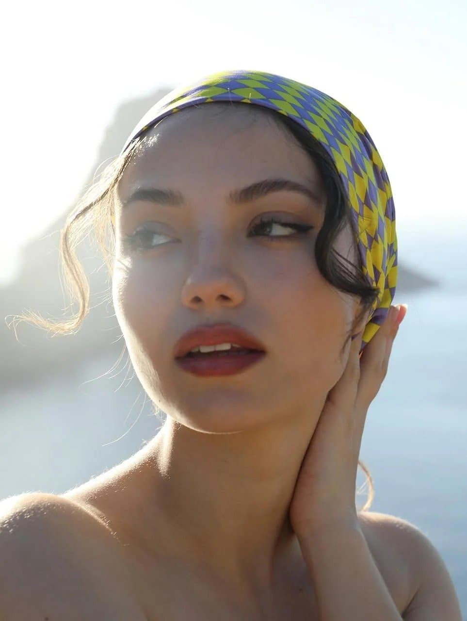 Exotic spanish actress Gabriela Andrada is a natural beauty with a face made for your hot load