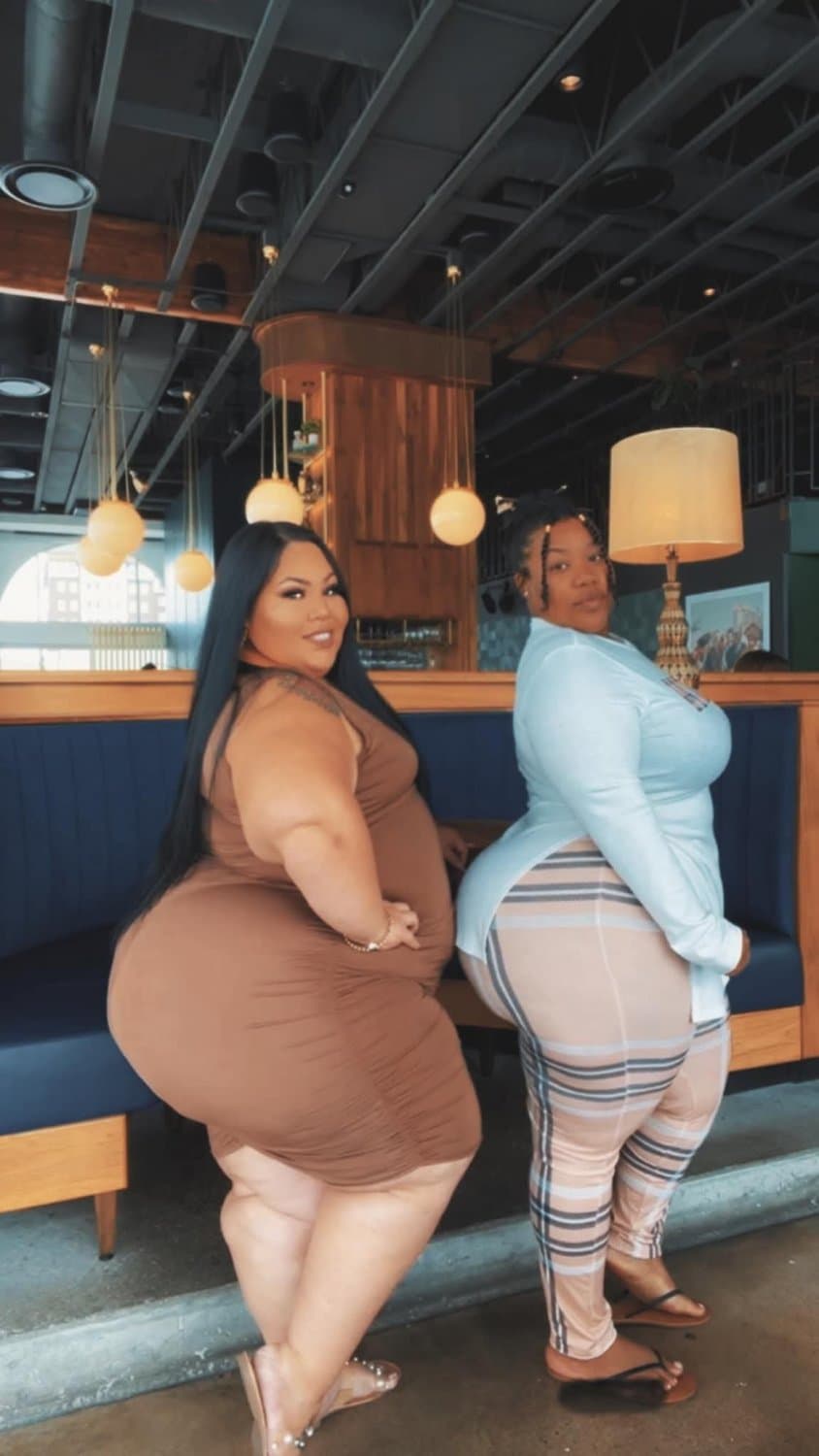 MASSIVE HUGE THICK BIG OLE BOOTY ASS SSBBW LATINA