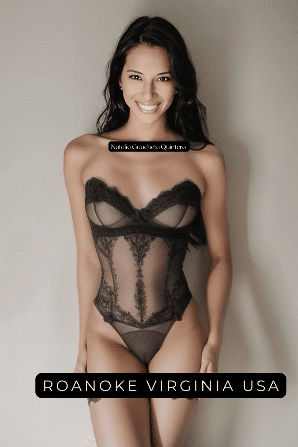 Roanoke Virginia Married Latina Mom Arrested on Charges of Public Nudity & Intoxication Released