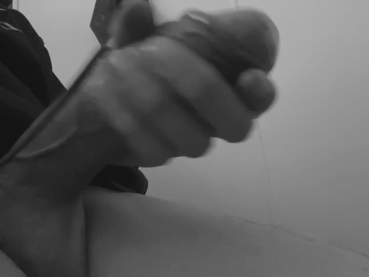 playing with hugecock