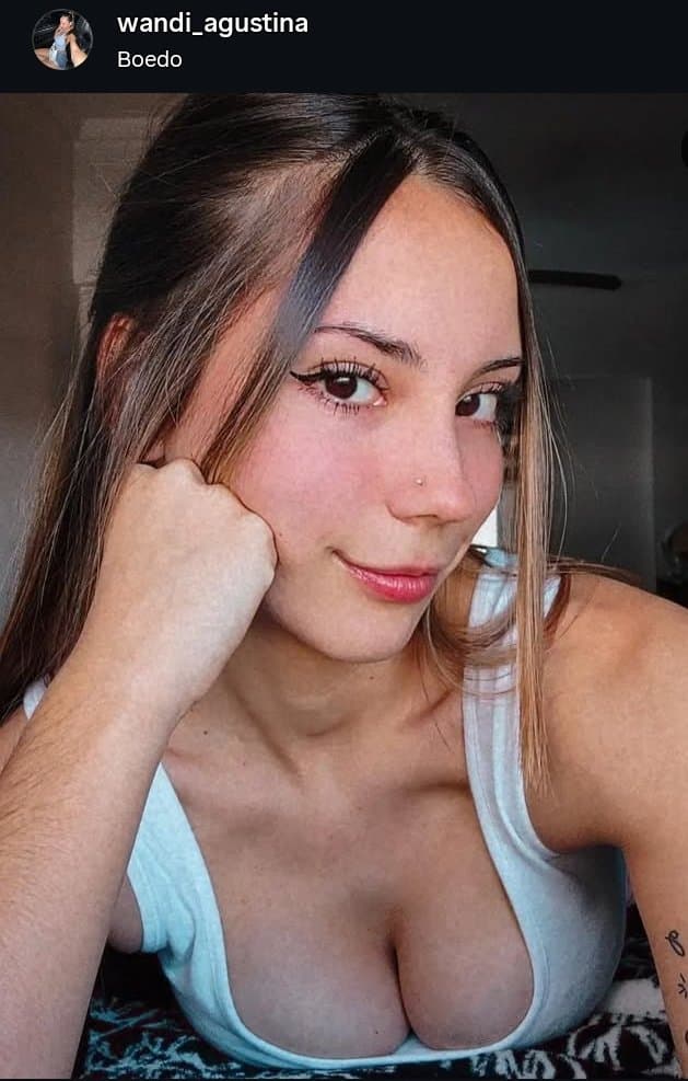 Click to view full size Wandi Agustina(Ex del homer mero mero)