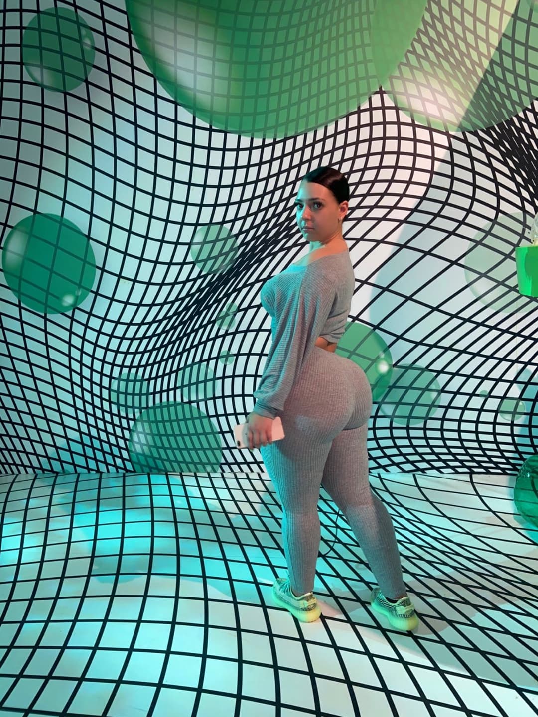 Wanna see her butthole? Or is that weird?