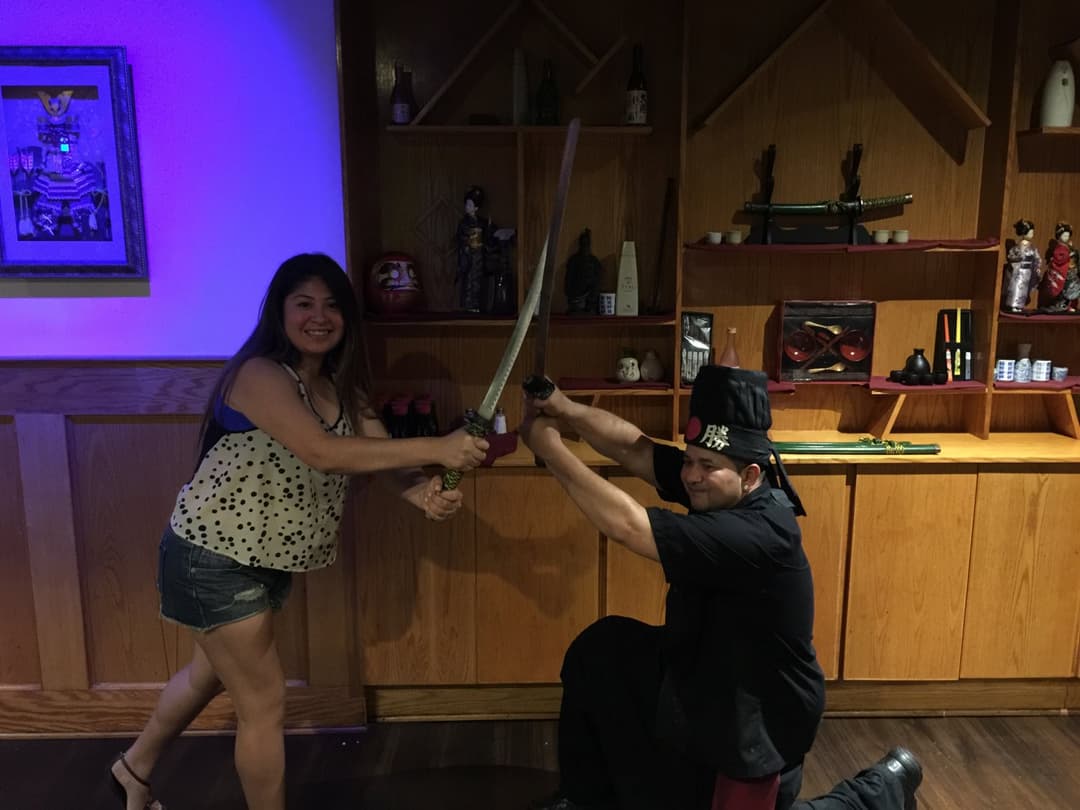 Wife might be getting a little chubby but you guys can still wrap your arms around her head