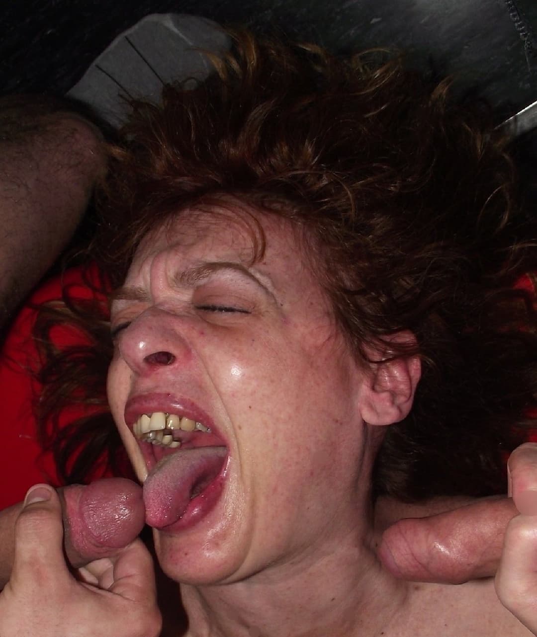 Vide-couilles française / French balls drainer