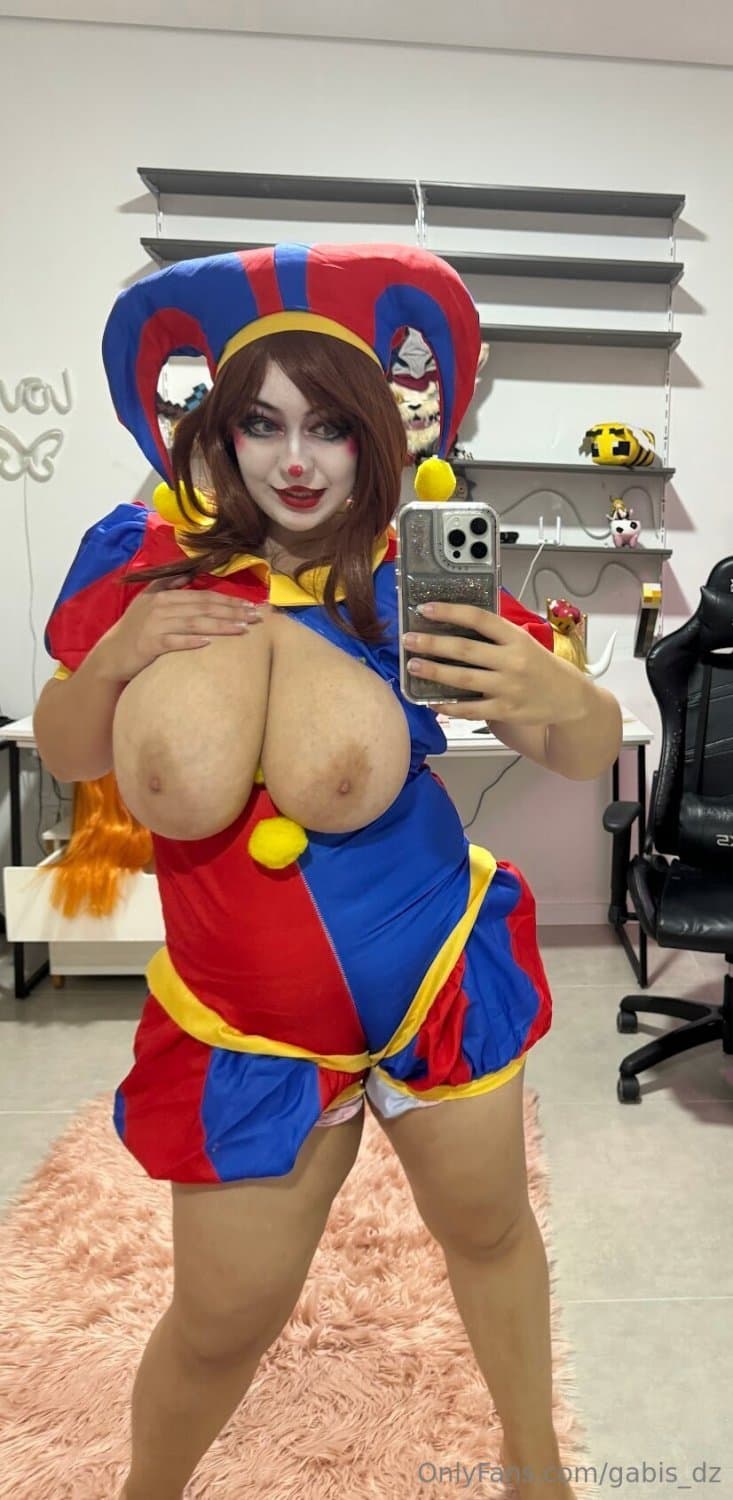 Cosplayer Brasilian big tits