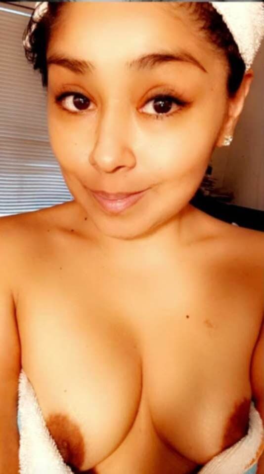 Latina loves to show off her tiny tits