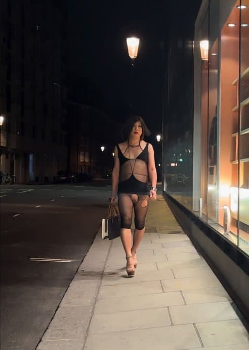 Venice.... Cock Sucking Little Sissy Whore