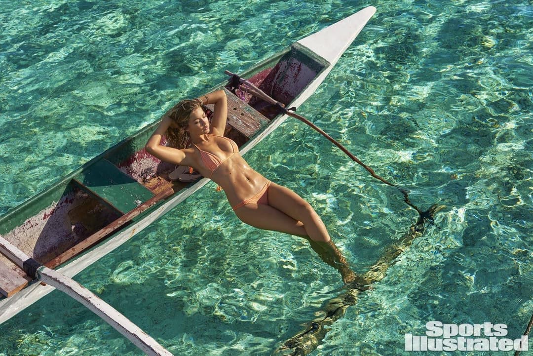 Gigi Hadid - 2016 Photoshoot for Sports Illustrated Swimsuit Issue