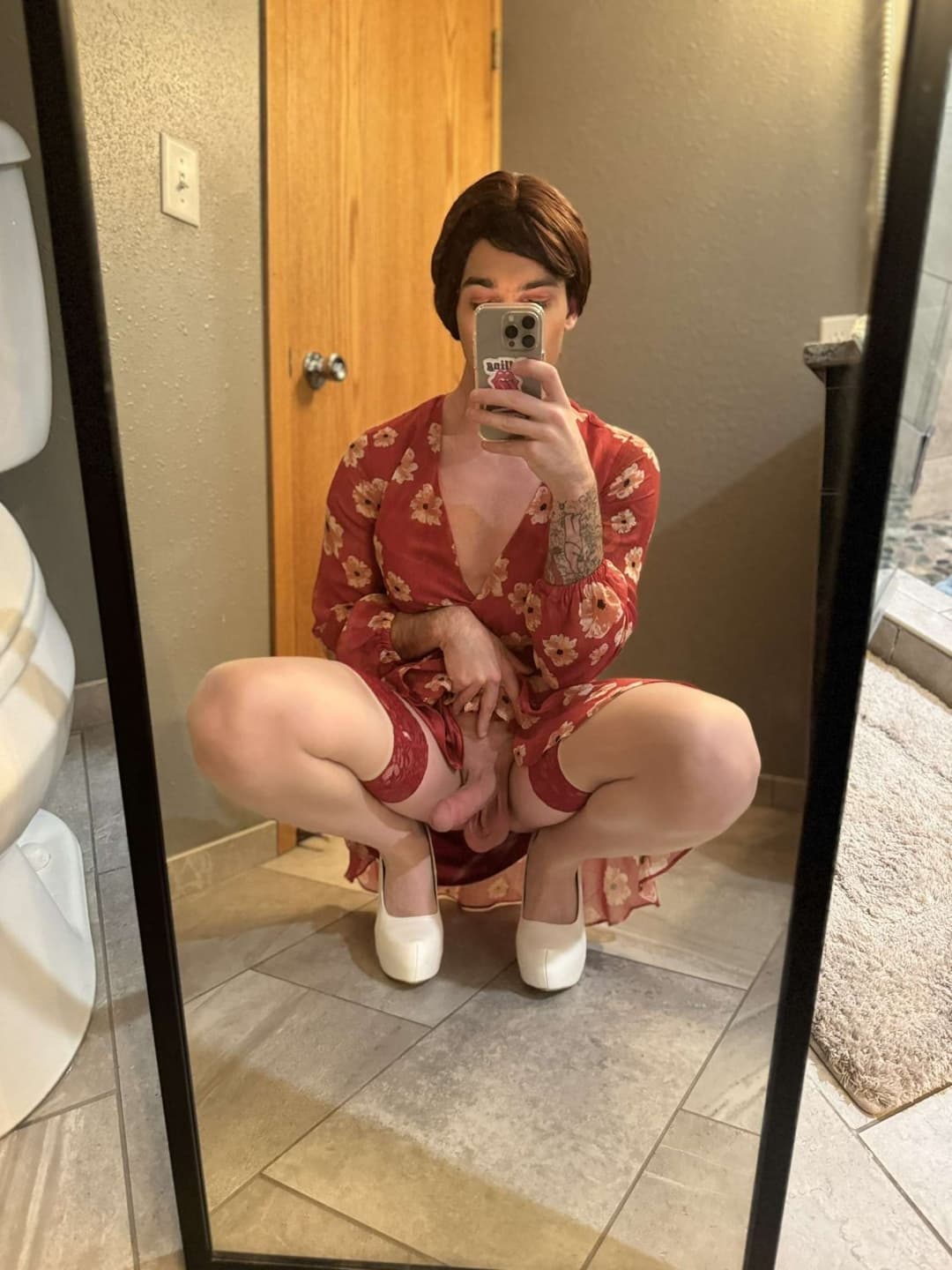 Conner Lonbakone of Rapid city, SD showing off