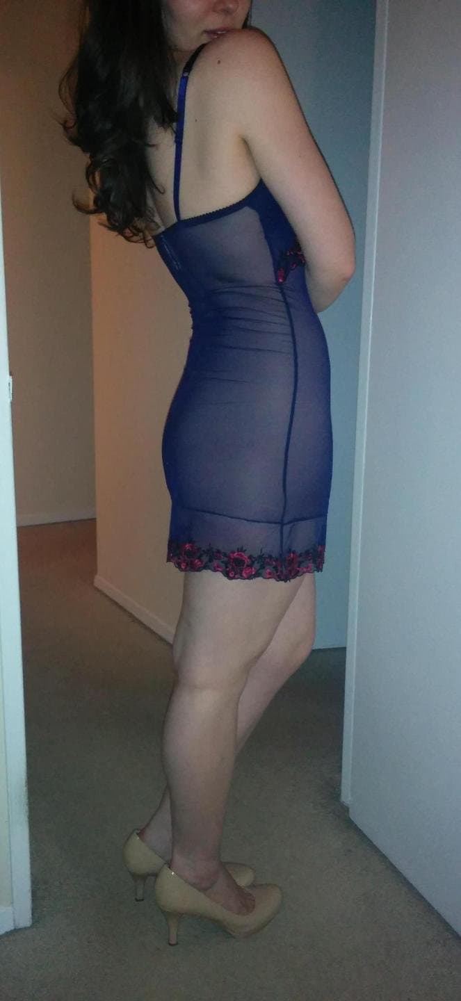 Slim US Girlfriend Part 1