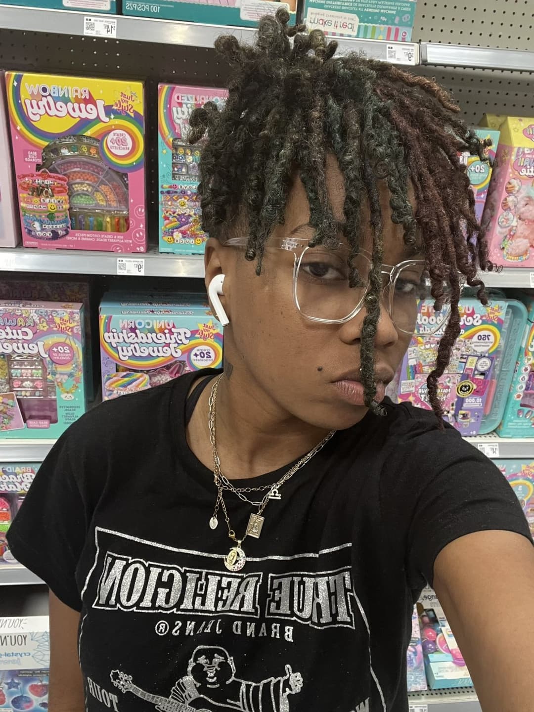 Black Tomboy Ebony Dyke Stud Lyla p3.