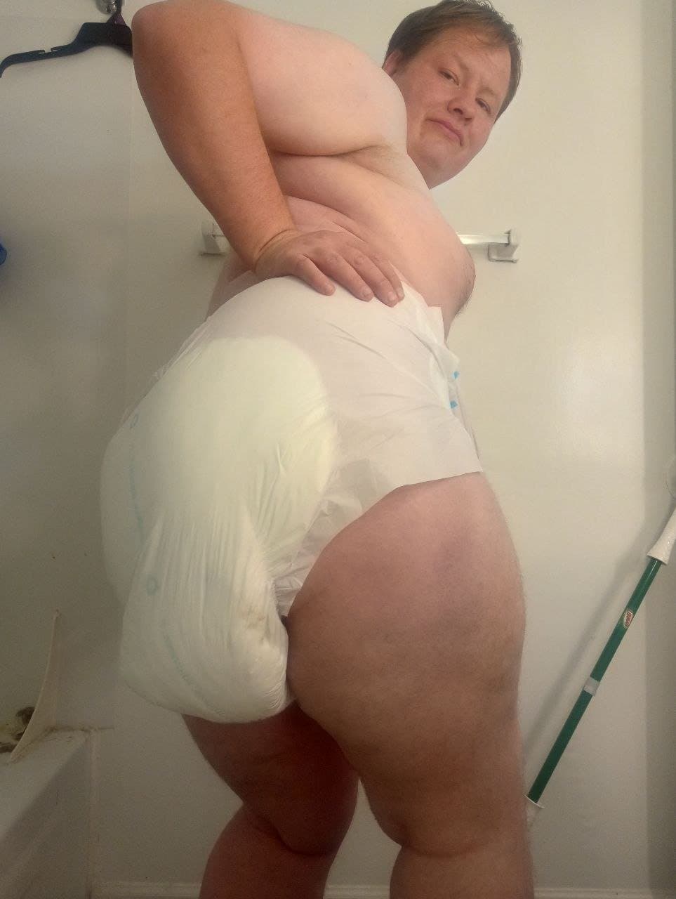 Creepy Diaper Pervert