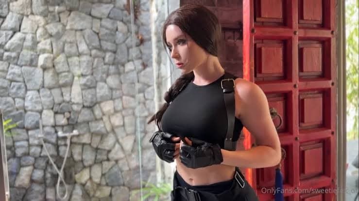 Lara Croft in real life?