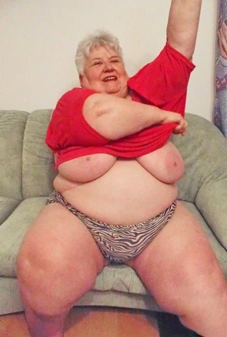 Oma Geil bbw granny