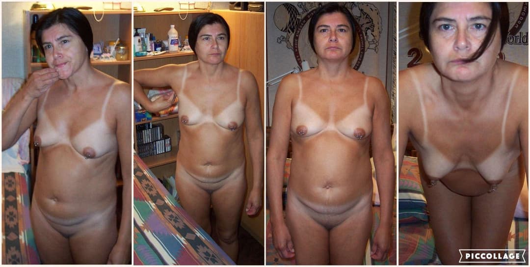 Marilyn enjoys being totally nude for you to see her body.