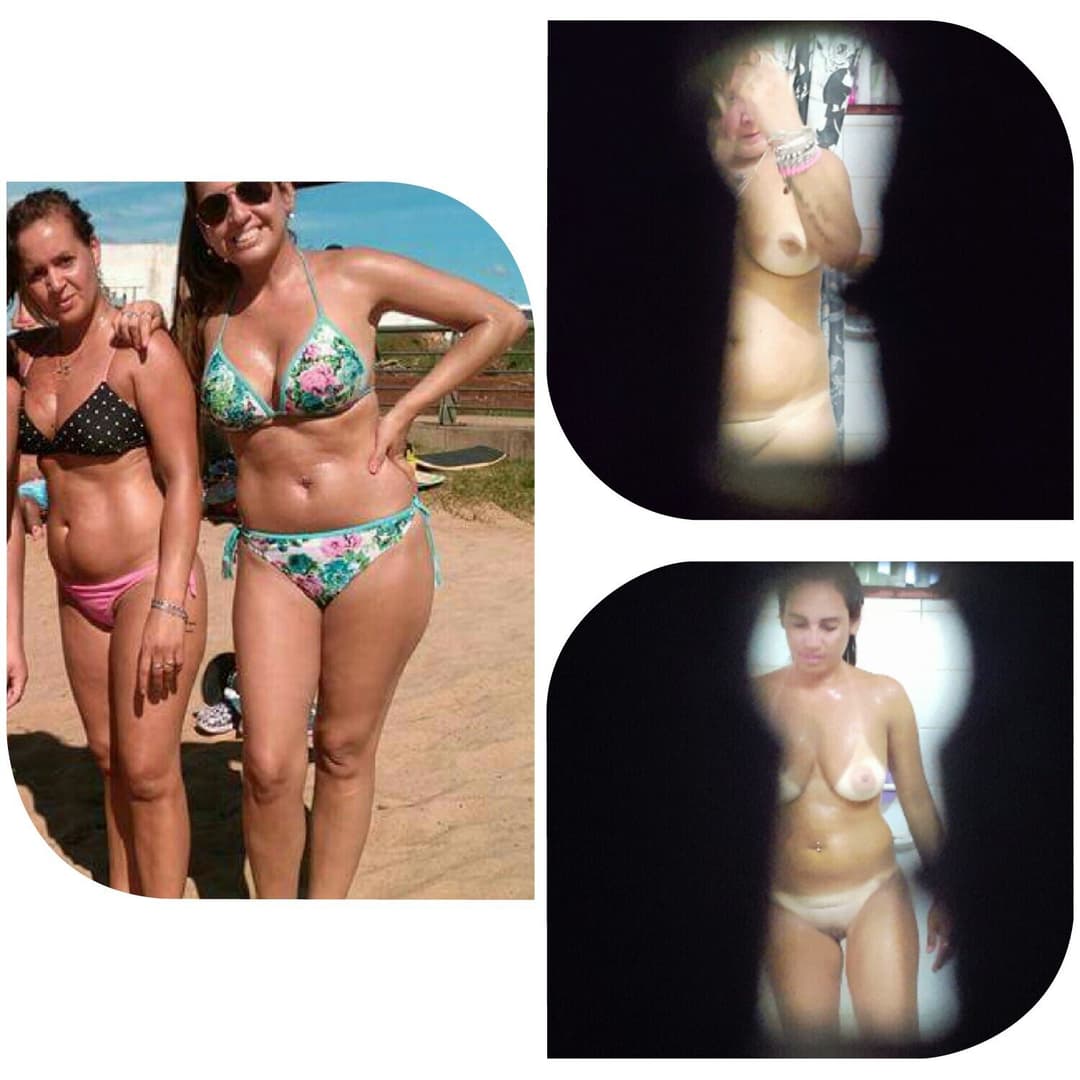 Three Sisters get naked