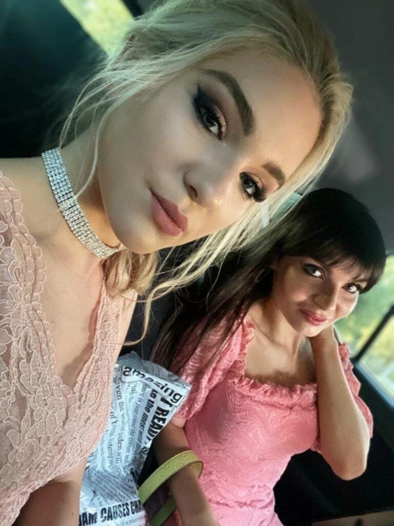 Sexy blonde slut show her holes and feet. Pussy ass tits