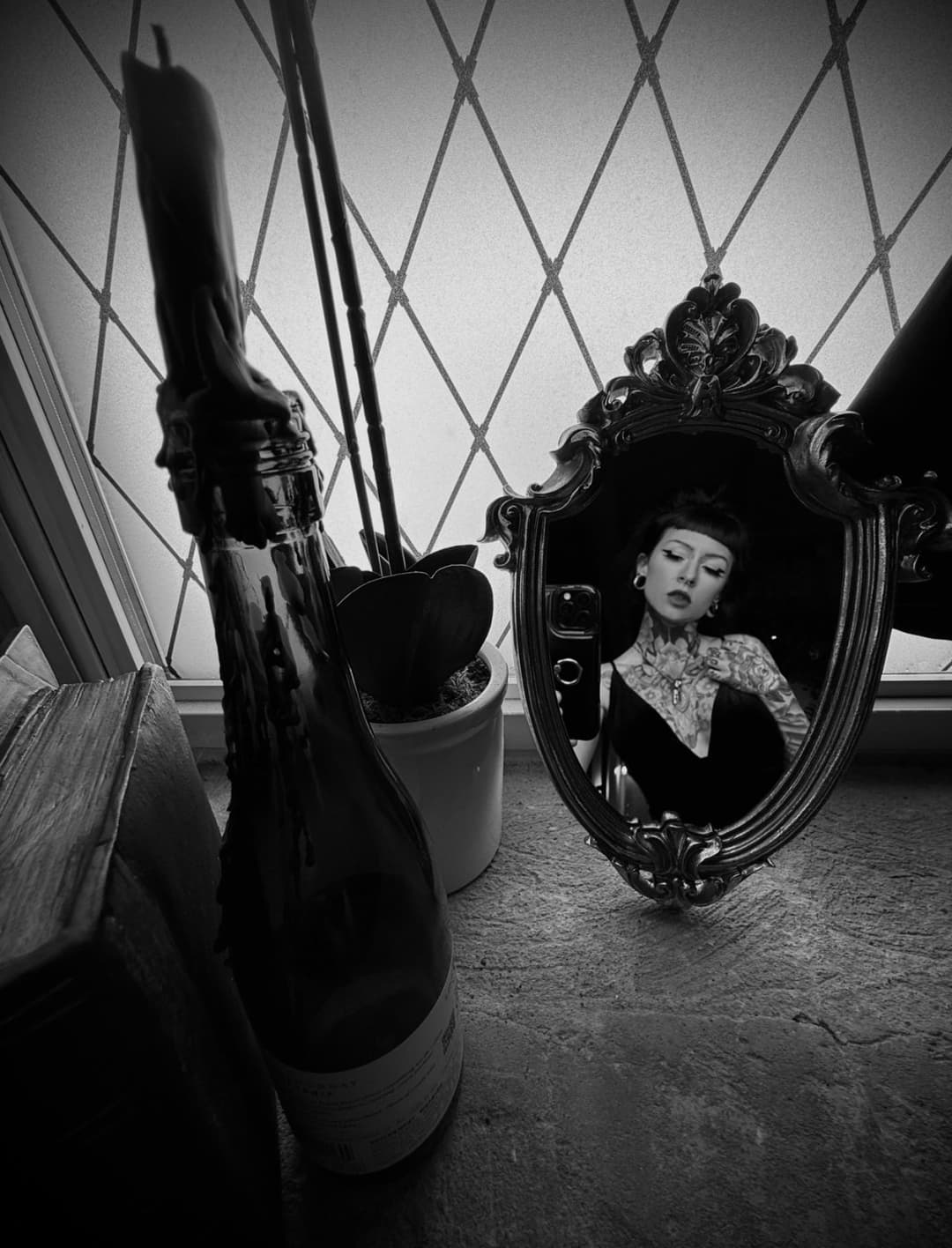 I wear the keys to your chastity cage instead of necklace