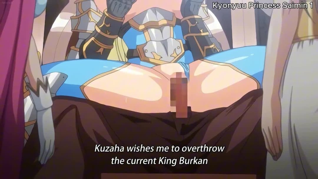 i need good guy king with his harem for a change in my hentai