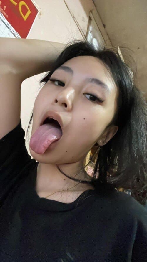 Very Tiny Asian Teen Abg slut gets her nudes leaked. Small tits are so cute! Ahegao Face