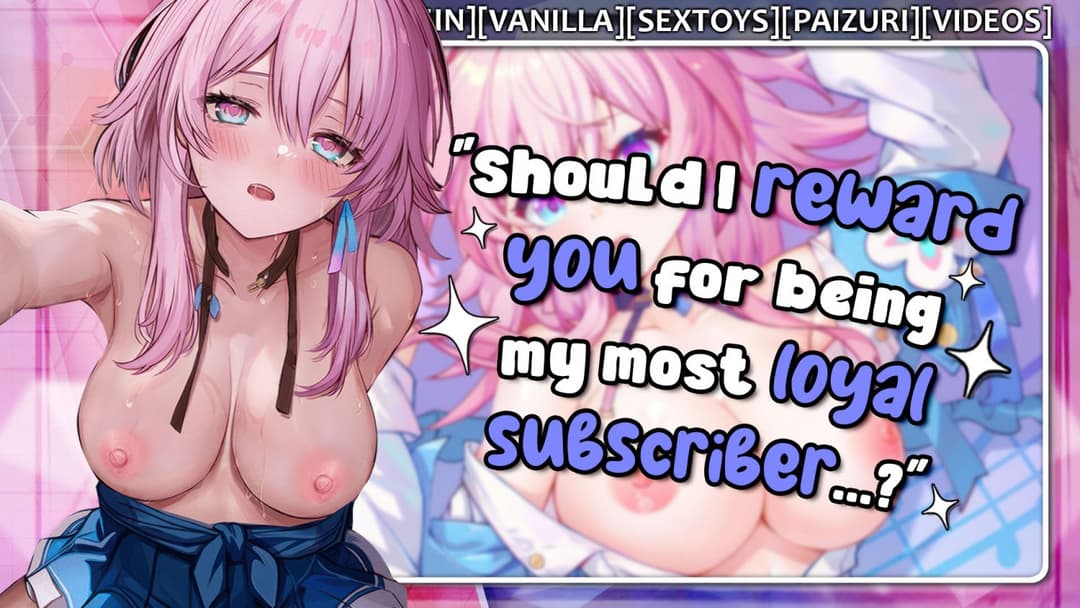Hentai JOI ★ The streamer March 7th makes her fantasies come true with you ★
