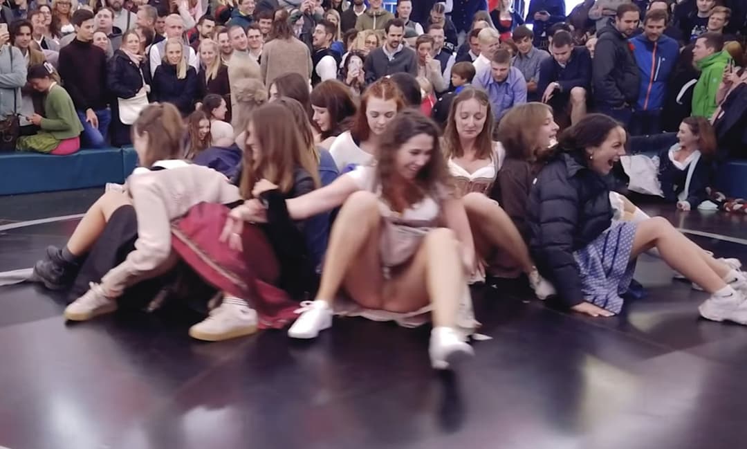 Devils Wheel Upskirts Pt. 1