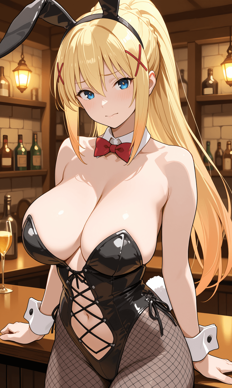 KonoSuba - Darkness - Bunny Suit Ecchi Image Set